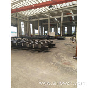 Turkmenistan steel structure cowshed